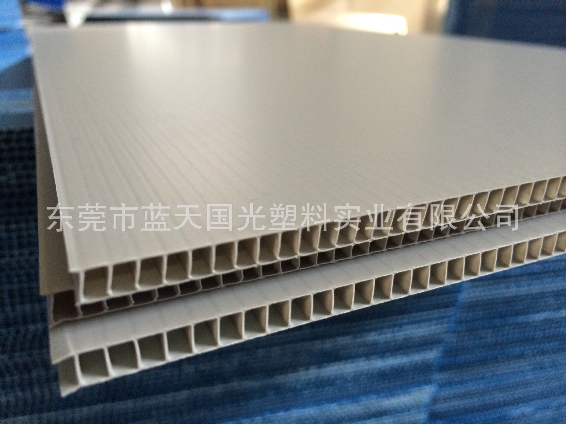 防静电中空隔板 永久性防静电塑胶板 中空塑料板 厂家供应