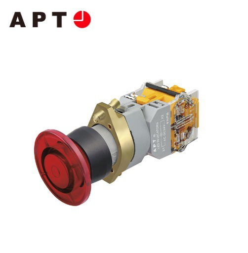 APT 带灯蘑菇钮LA39-A1-11MTD/r23请备注颜色
