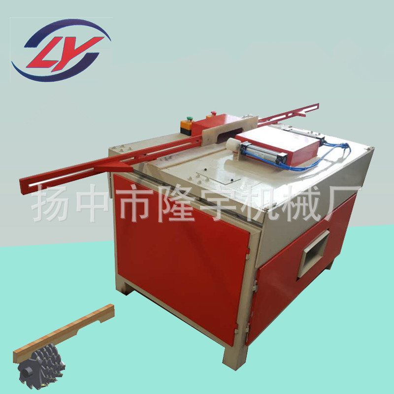 木托盘单槽机挖槽设备