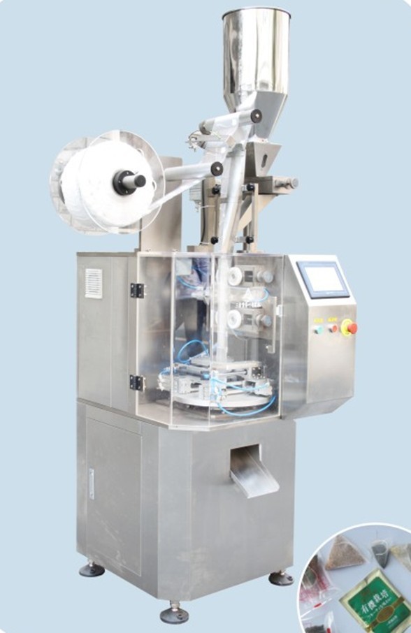 量杯苦荞茶PET纱三角茶叶包装机 四川凉山黑苦荞茶袋泡茶包装机