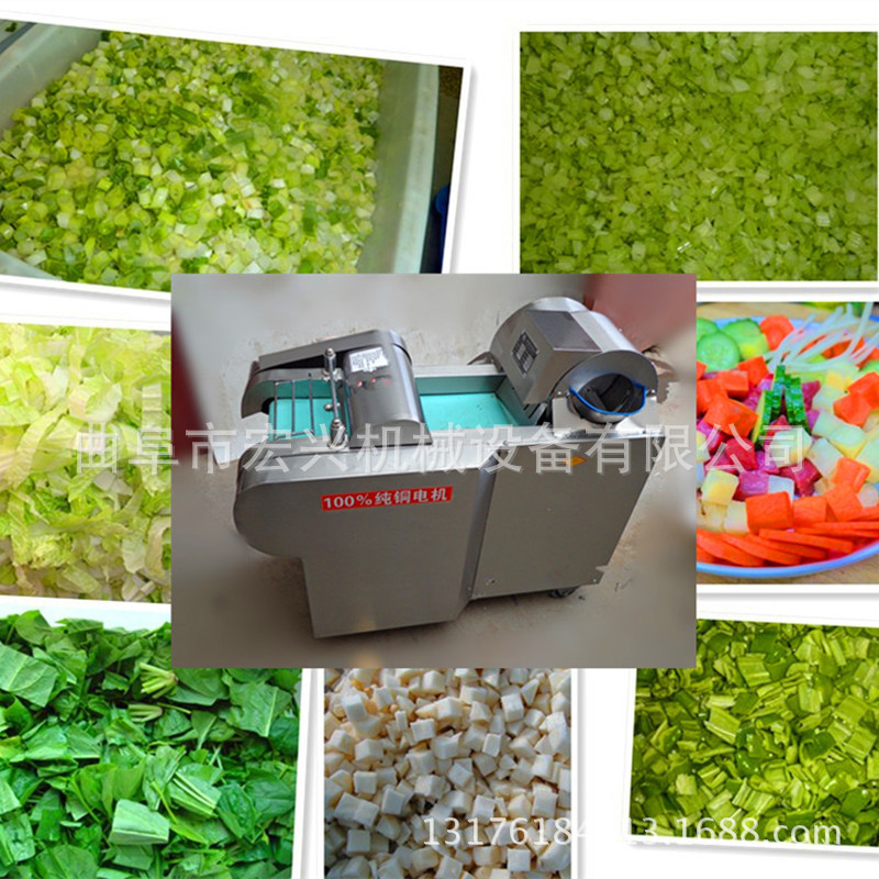 食品加工用切菜机 多功能切菜机