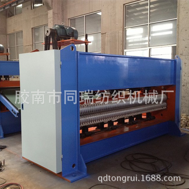 青岛针刺机棉纺针刺机无纺布针刺机 中速针刺机厂家直销|ms