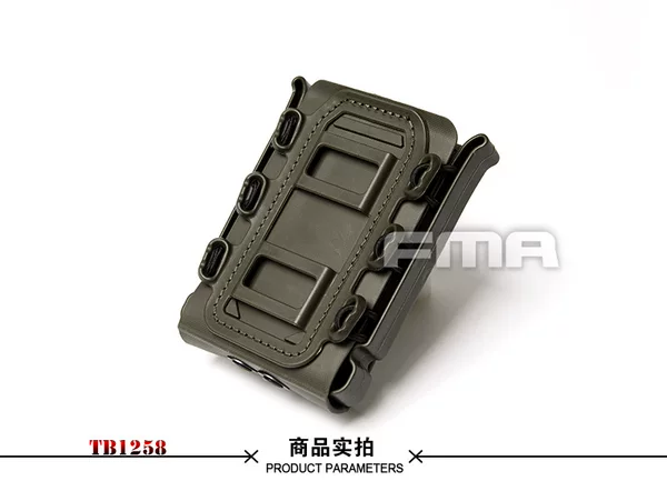 FMA Quick Pouch Neutral Soft Shell Quick Dial Tool Pouch 7.62 TB1258-OD