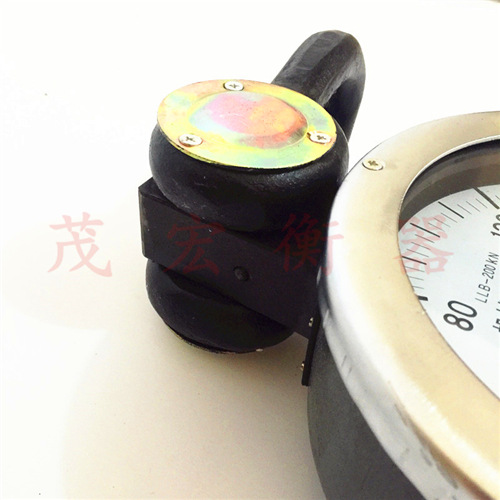 上海机械表指针式拉力表300kn机械表象牌机械式拉力表国产品牌