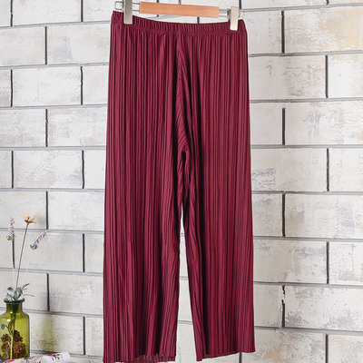 Pentalon été en Mousseline malpropre - Ref 3434429 Image 6