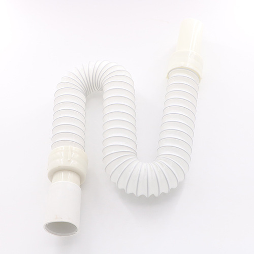Bathroom accessories basin washbasin drain pipe S-bend plastic joint drain manufacturer wholesale
