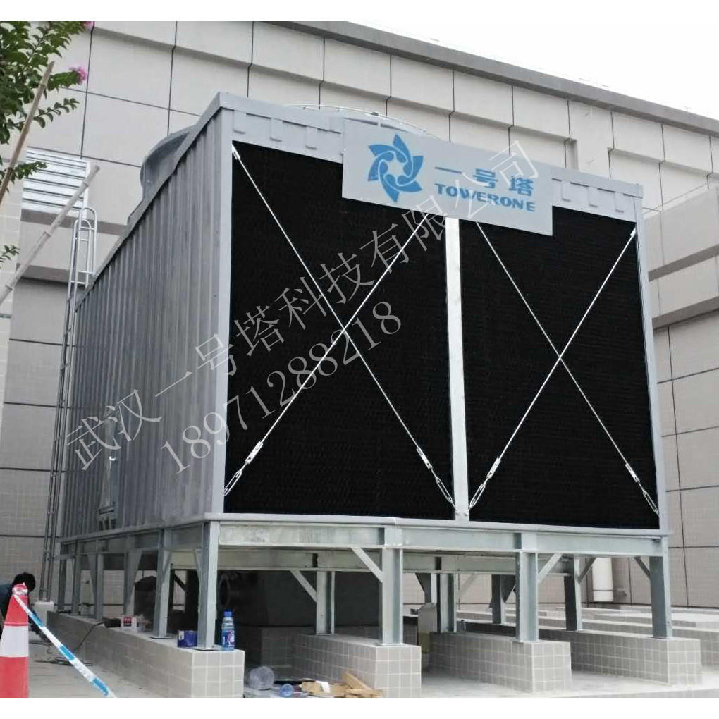 工厂直销 圆形逆流式冷却塔 玻璃钢冷却塔 型号齐全 品质保证