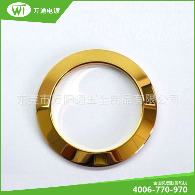 深圳电镀厂 承接各种材料电镀金加工 五金电镀加工 镀金电镀