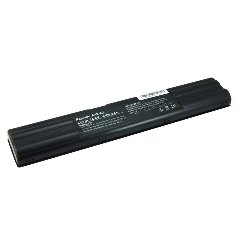 For Asus laptop battery A3 A6 A7 Z91 A3000 A6000 Z9100