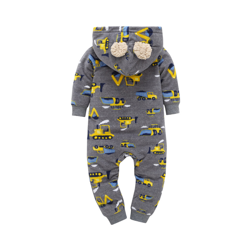 Spring And Autumn Baby Clothes For Men And Women Baby Long-sleeved Romper display picture 16