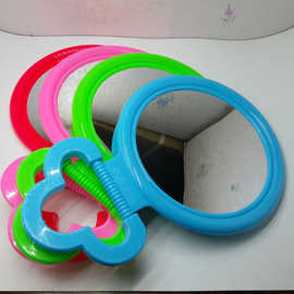 奇美A083圆镜大号塑料化妆镜超市日用百货批发利兴镜子