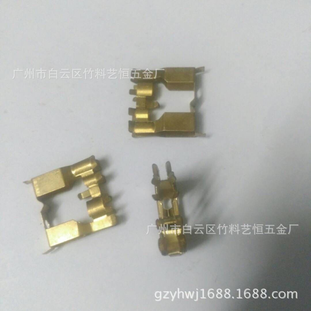 供应电源插座弹片接触弹片排插五金弹片金属弹片
