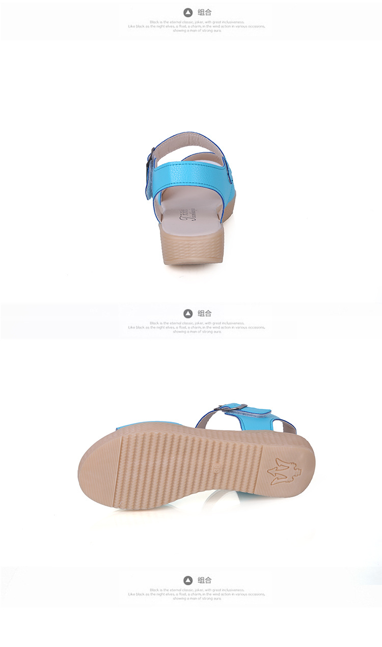 Chaussure été femme en PU artificiel - Ref 3433601 Image 21
