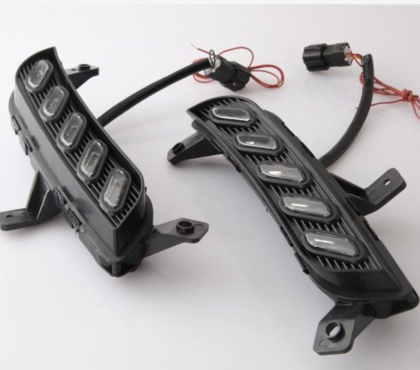 14-15 Chuanqi GS4 Luz de marcha diurna 15 Chuanqi GS4 especial LED Luz de marcha diurna luz antiniebla delantera