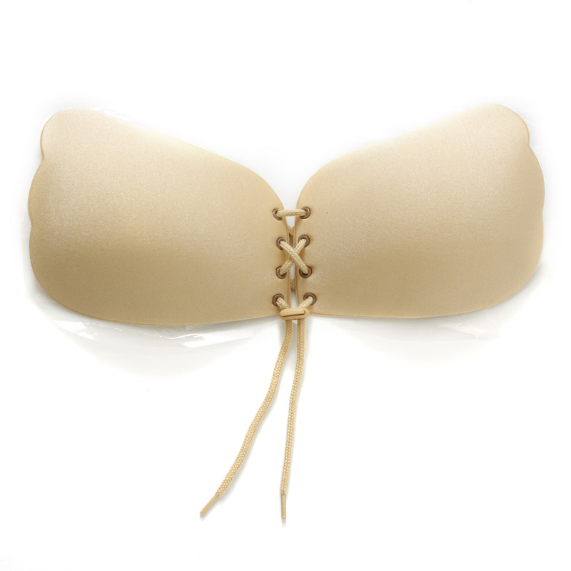 Solid Color Seamless Bra Sexy Invisible display picture 5