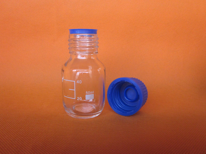 50ml蓝盖丝口试剂瓶