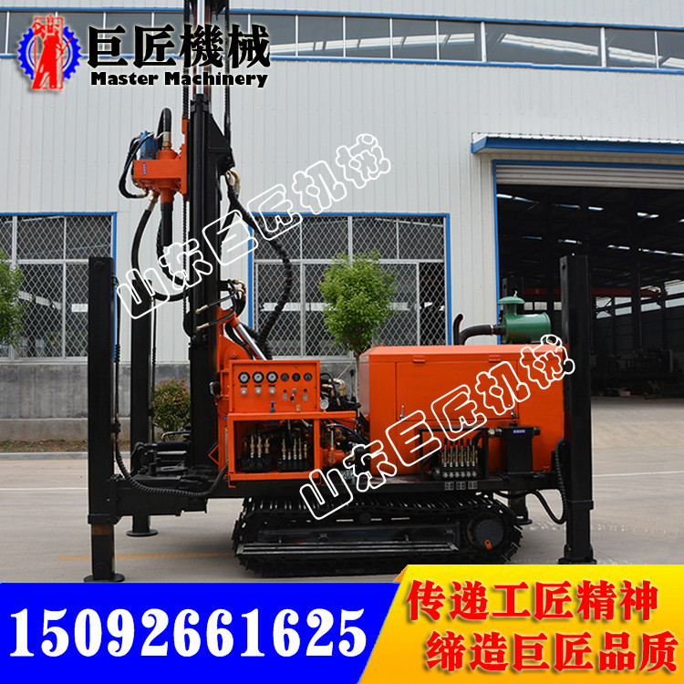 FY200履带式气动打井机2