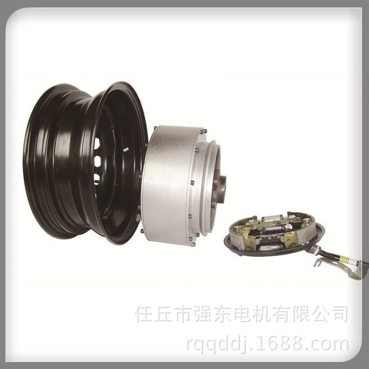 电动汽车轮毂电机