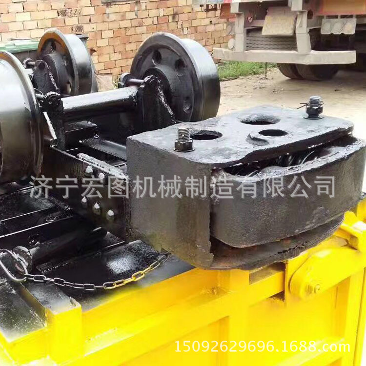 宏图机械矿用HT2吨三轮矿车 矿山运输工程车