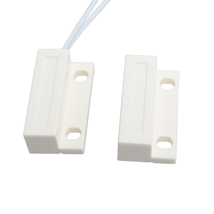 门磁窗磁 门磁开关 有线窗磁 有线门磁报警门磁开关 门窗探测报警