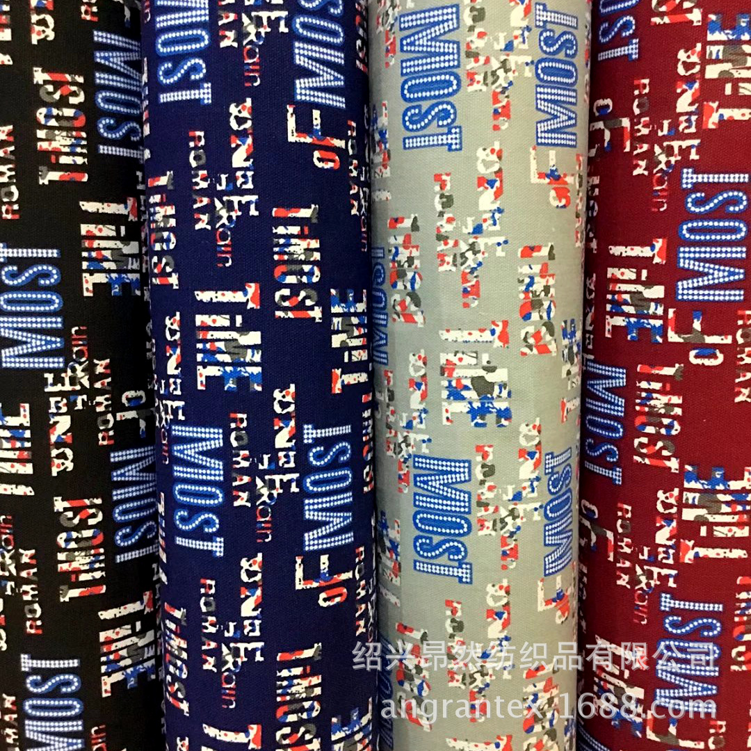 [Massive spot, Factory Direct] polyester cotton printed canvas, canvas printing 8 an canvas printing stripes