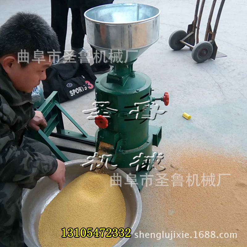谷子碾米机5