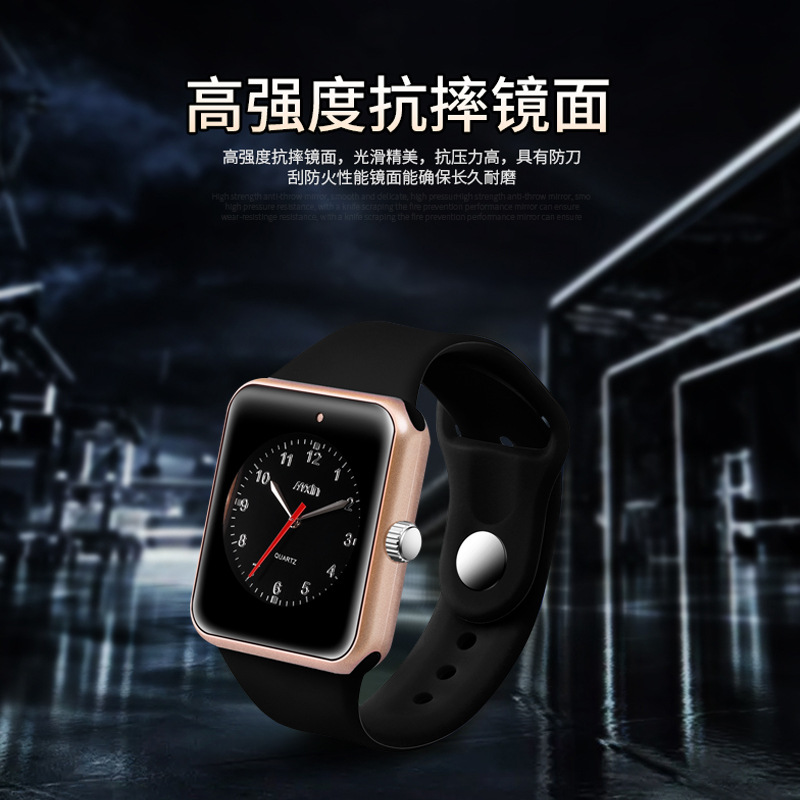 厂家直销8098新款石英防水时尚三针男女情侣学生手表批发电子表|ru