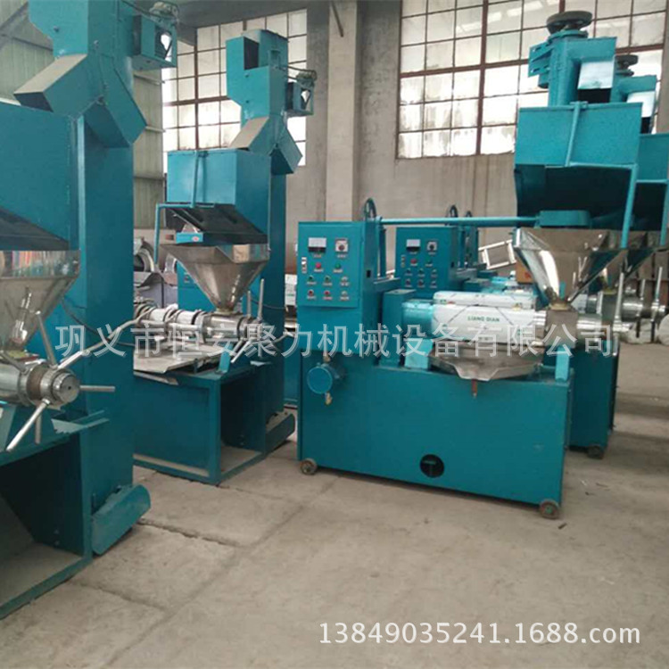 商用型螺旋榨油机 民用多功能榨油机 高效食用油榨油机