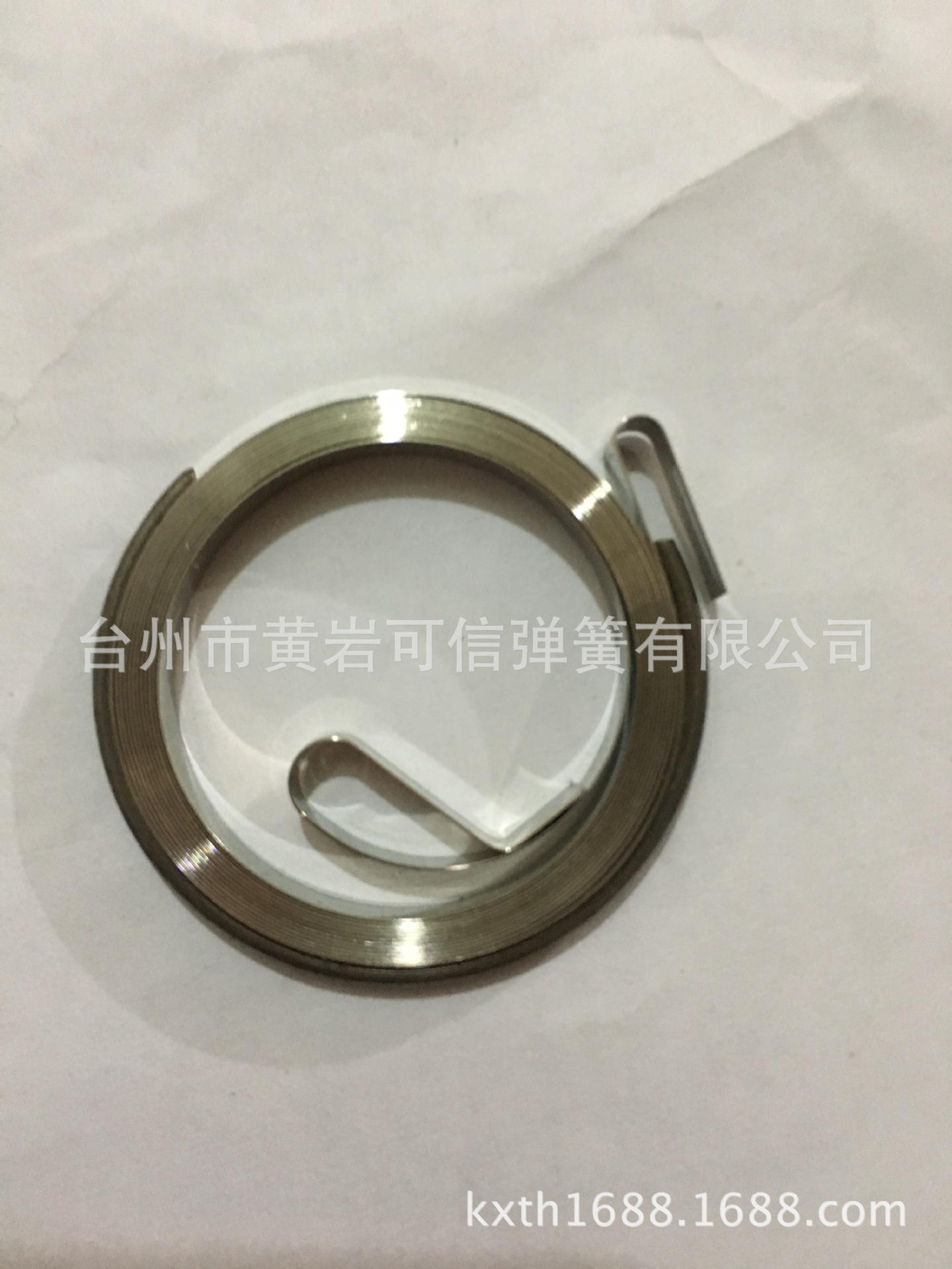 厂家直销窗帘活动弹簧，恒力回旋弹簧，不锈钢卷簧发条。