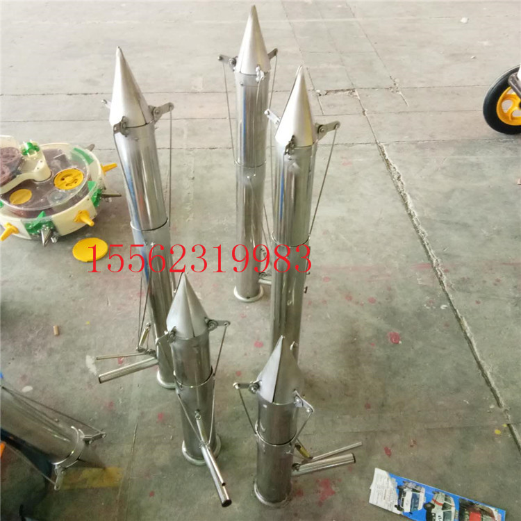 手提式瓜果快速栽苗器 西红柿栽苗器不锈钢测距栽苗器