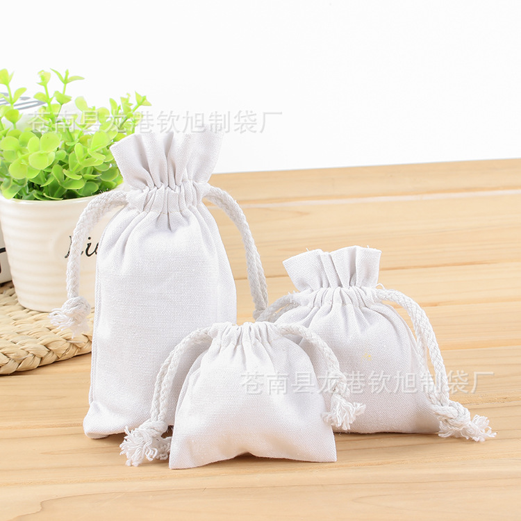 棉布抽绳袋