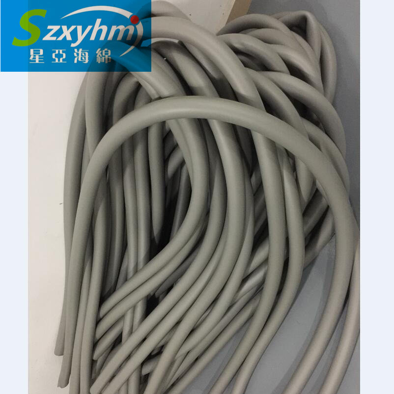橡塑海绵保温管 EVA海绵管把套 防滑光面EVA橡塑管把套