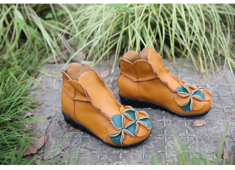 Bottes femme en En cuir - Ref 3355157 Image 23