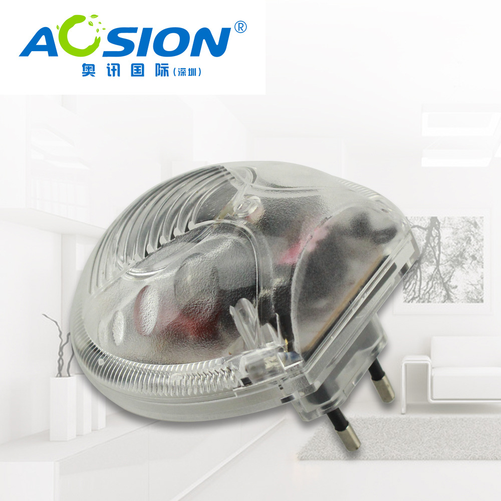 奥讯室内插电蜘蛛超声波磁能电子驱赶器含小夜灯