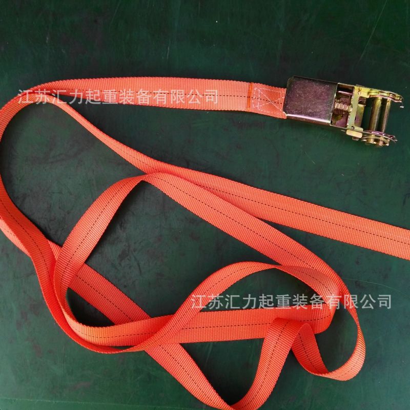 厂家生产供应拉紧器紧固器25mm5m 捆绑带1寸6m 捆绑器