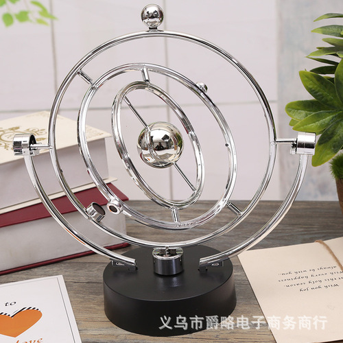 A606 Planet Perpetual Motion Instrument Celestial Model Dynamics Orbital Dynamic Craft Art Magnetic Promise Rocker