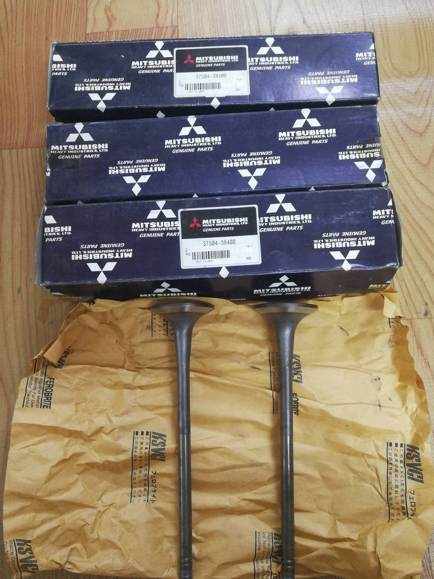 供应三菱S16R-PTA发动机气门37504-38400