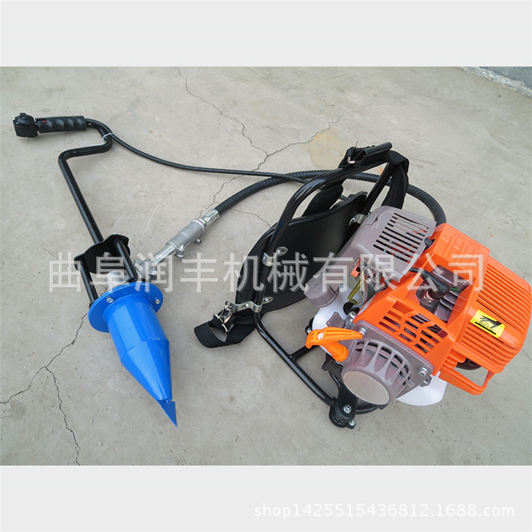 专业移栽烟钻 翁牛特旗合金钻头打孔机