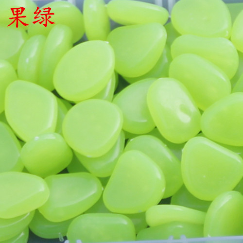 夜光石果绿