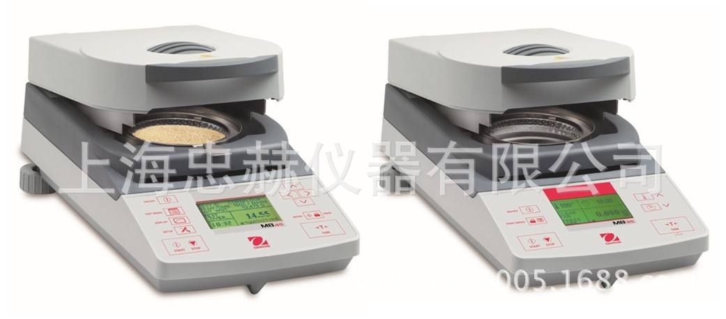 美国奥豪斯OHAUS MB3、MB45水分测试仪 水份分析仪