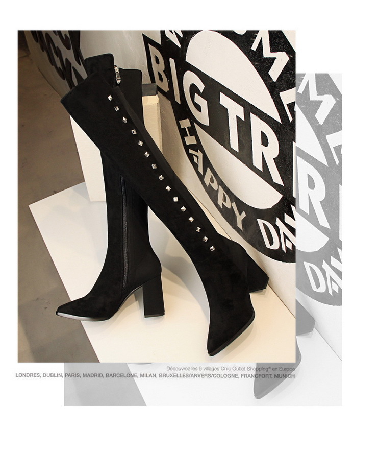 Bottes femme BIGTREE en PU artificiel - Ref 3354849 Image 23