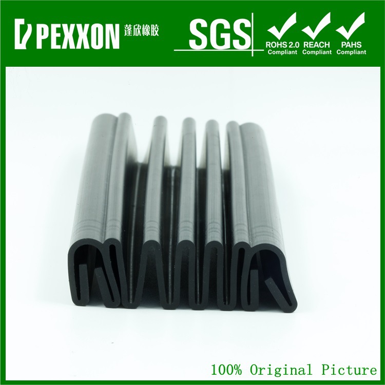 厂家直销门窗密封EPDM三元乙丙橡胶挤出密封条门窗密封条
