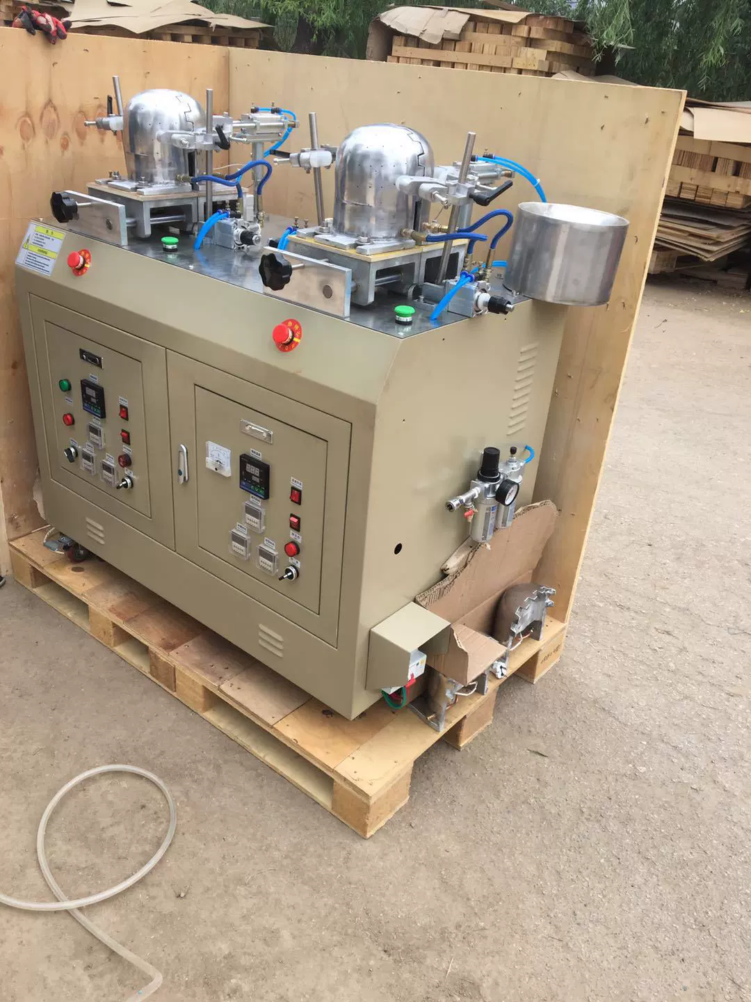 蒸汽烫帽机电脑烫帽机做帽设备工具机械缝纫机