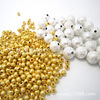 Matte copper beads, accessory, 4mm, 14mm, wholesale