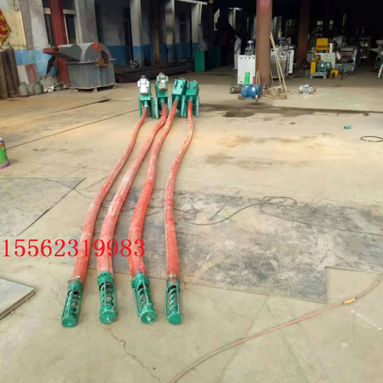 小型车载式吸粮机 软管绞龙输送机 电动车挂抽粮机产品