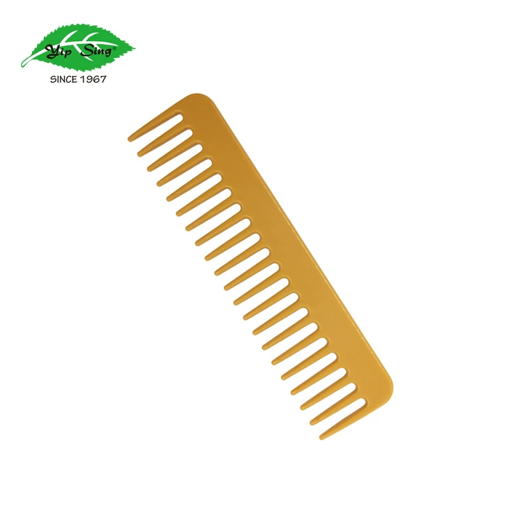 Yesheng завод прямой гребень для волос Широкие зубы земснаряд шампунь расческа для укладки волос пластиковая расческа