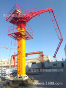 20米的独立式布料机 固定式液压布料机 20米液压布料机 HGY20
