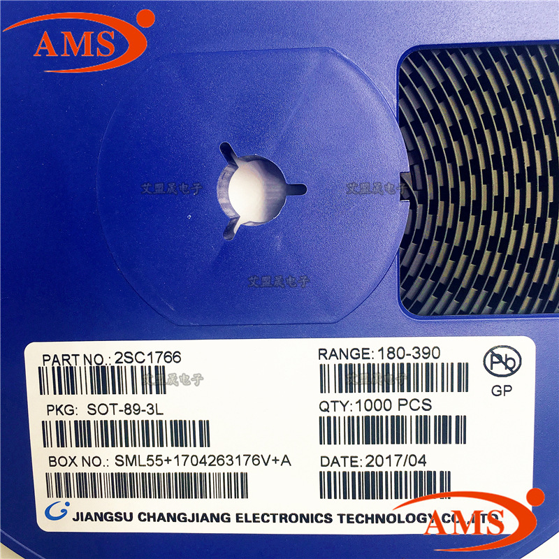 2SC1766 丝印:DBQ SOT-89 CJ/长电 贴片三极管晶体管 全新现货