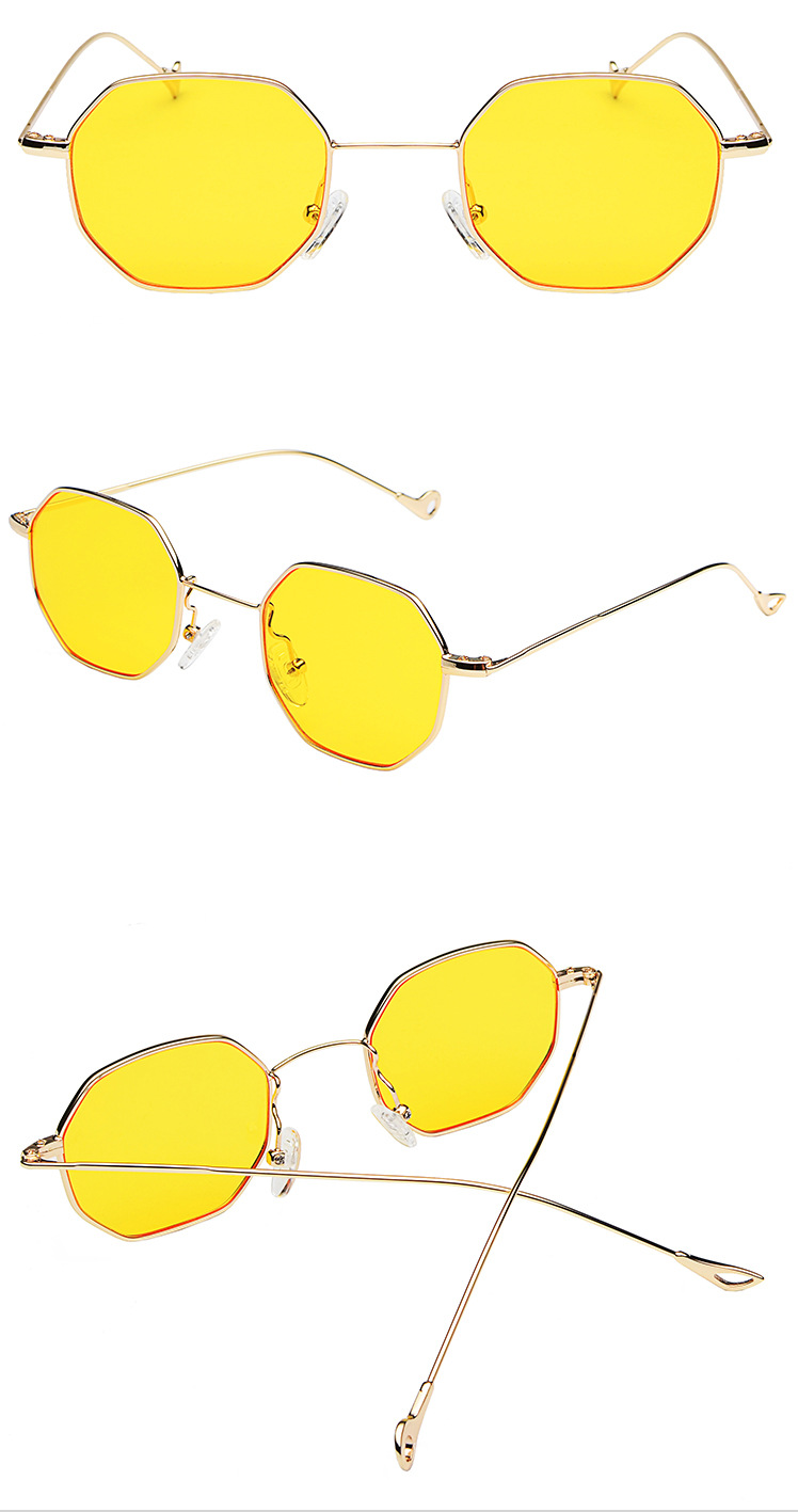 Lunettes de soleil MADISON en Métal - Ref 3366693 Image 41