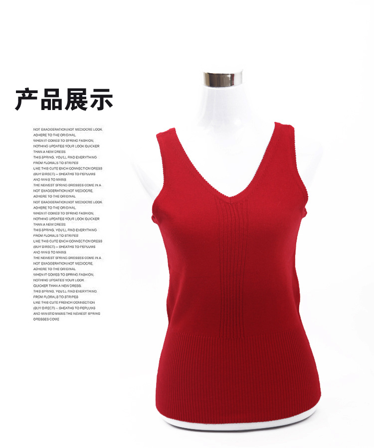Gilet femme FU YUNLAI en Tricot - Ref 3318268 Image 20